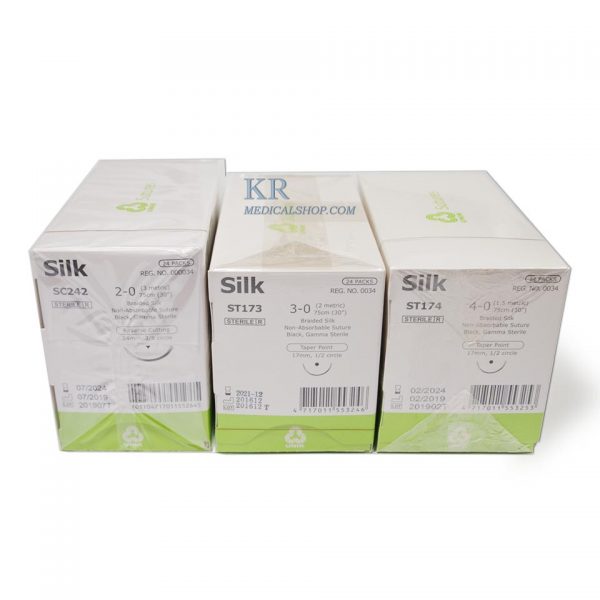 silk,ไหมเย็บแผล