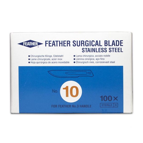 feather surgical blade, มีดผ่าตัด