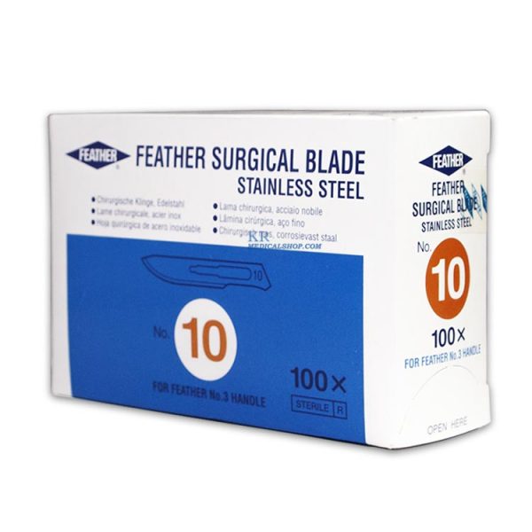 feather surgical blade, มีดผ่าตัด