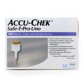 accu check safe t pro uno