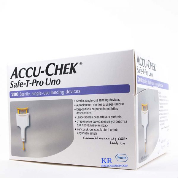 accu check safe t pro uno