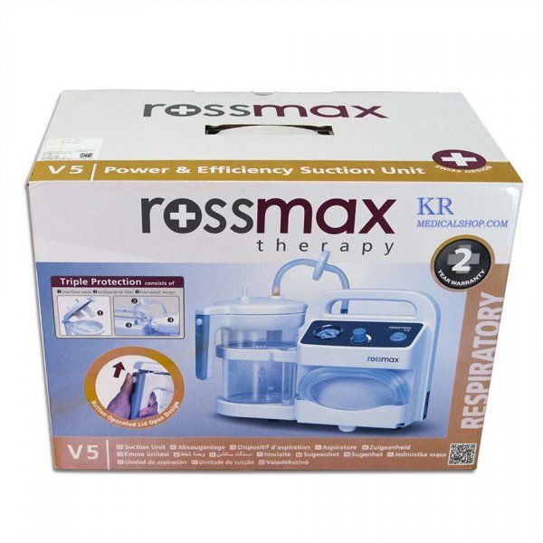 ้เครื่องดูดเสมหะ,rossmax