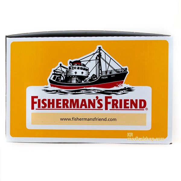 ฟิชเชอร์แมน,fisherman's friend,ลูกอม,ยาอมแก้เจ็บคอ