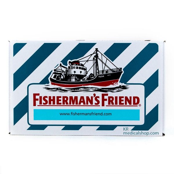 ฟิชเชอร์แมน,fisherman's friend,ลูกอม,ยาอมแก้เจ็บคอ