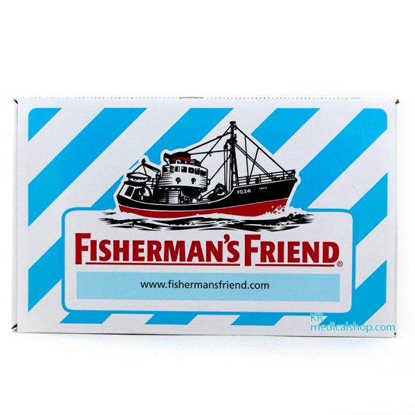 ฟิชเชอร์แมน,fisherman's friend,ลูกอม,ยาอมแก้เจ็บคอ