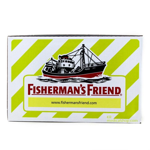 ฟิชเชอร์แมน,fisherman's friend,ลูกอม,ยาอมแก้เจ็บคอ