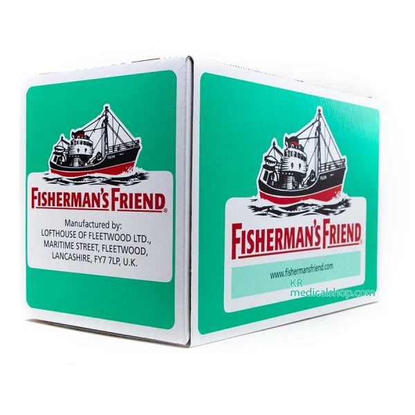 ฟิชเชอร์แมน,fisherman's friend,ลูกอม,ยาอมแก้เจ็บคอ