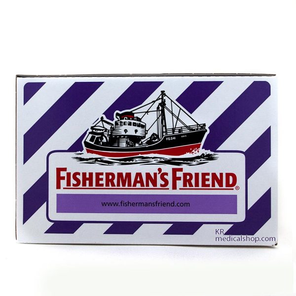 ฟิชเชอร์แมน,fisherman's friend,ลูกอม,ยาอมแก้เจ็บคอ