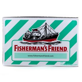 ฟิชเชอร์แมน,fisherman's friend,ลูกอม,ยาอมแก้เจ็บคอ