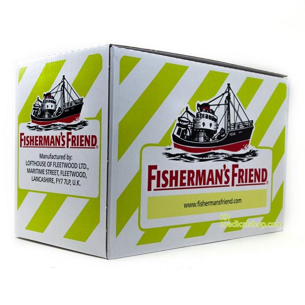 ฟิชเชอร์แมน,fisherman's friend,ลูกอม,ยาอมแก้เจ็บคอ