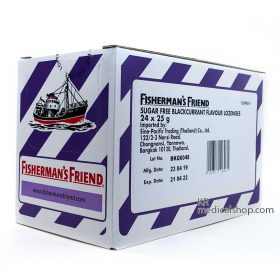 ฟิชเชอร์แมน,fisherman's friend,ลูกอม,ยาอมแก้เจ็บคอ