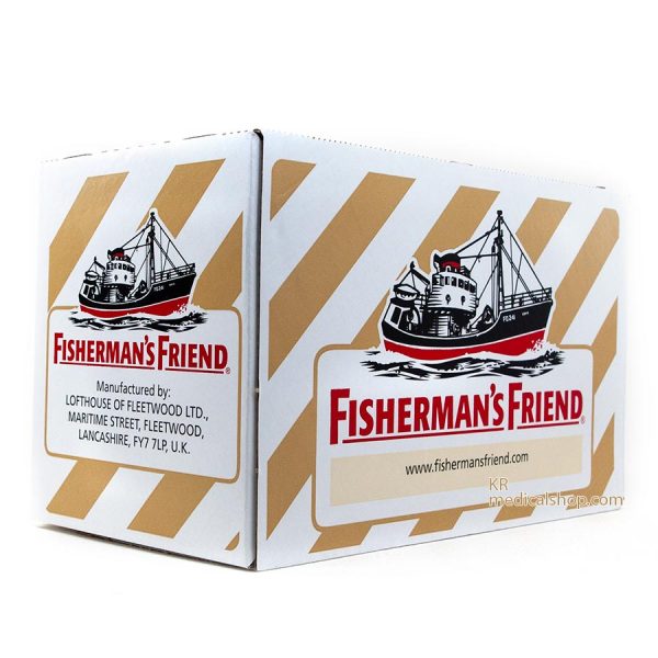 ฟิชเชอร์แมน,fisherman's friend,ลูกอม,ยาอมแก้เจ็บคอ