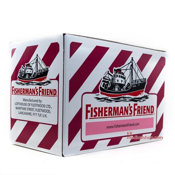 ฟิชเชอร์แมน,fisherman's friend,ลูกอม,ยาอมแก้เจ็บคอ