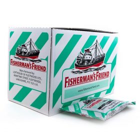 ฟิชเชอร์แมน,fisherman's friend,ลูกอม,ยาอมแก้เจ็บคอ