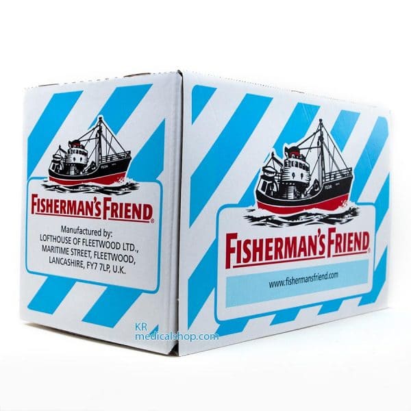 ฟิชเชอร์แมน,fisherman's friend,ลูกอม,ยาอมแก้เจ็บคอ