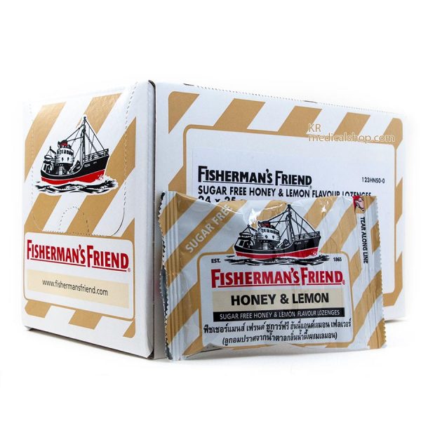 ฟิชเชอร์แมน,fisherman's friend,ลูกอม,ยาอมแก้เจ็บคอ