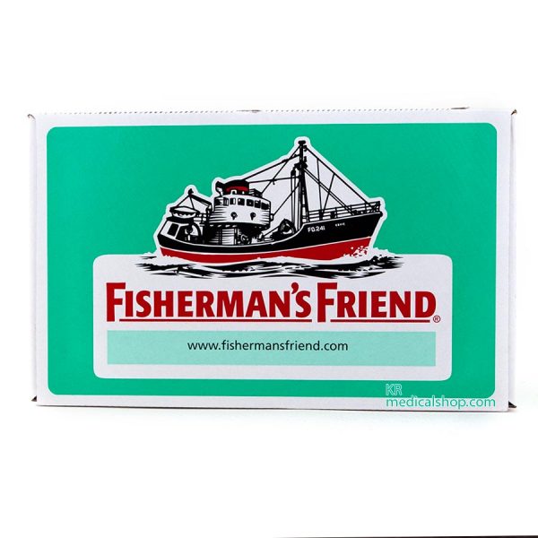 ฟิชเชอร์แมน,fisherman's friend,ลูกอม,ยาอมแก้เจ็บคอ