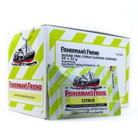 ฟิชเชอร์แมน,fisherman's friend,ลูกอม,ยาอมแก้เจ็บคอ