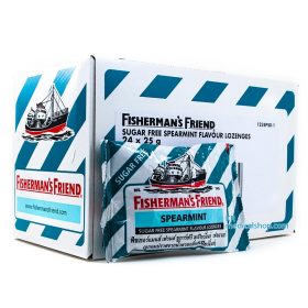 ฟิชเชอร์แมน,fisherman's friend,ลูกอม,ยาอมแก้เจ็บคอ