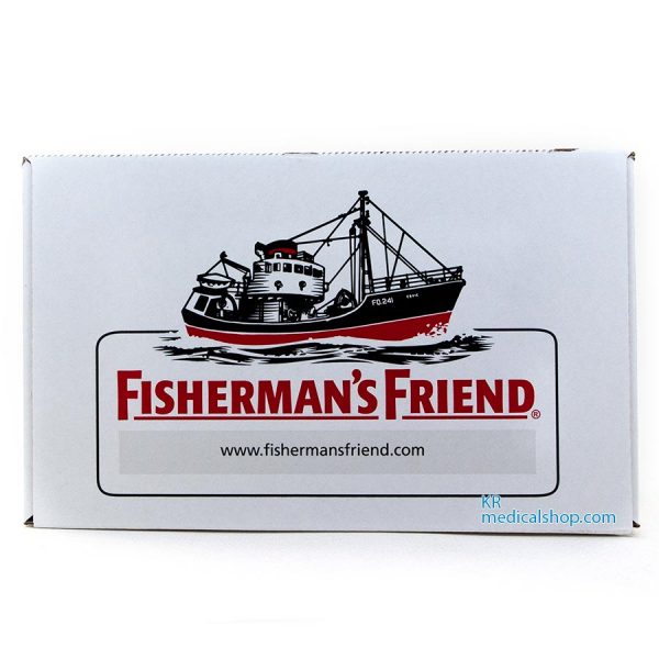 ฟิชเชอร์แมน,fisherman's friend,ลูกอม,ยาอมแก้เจ็บคอ