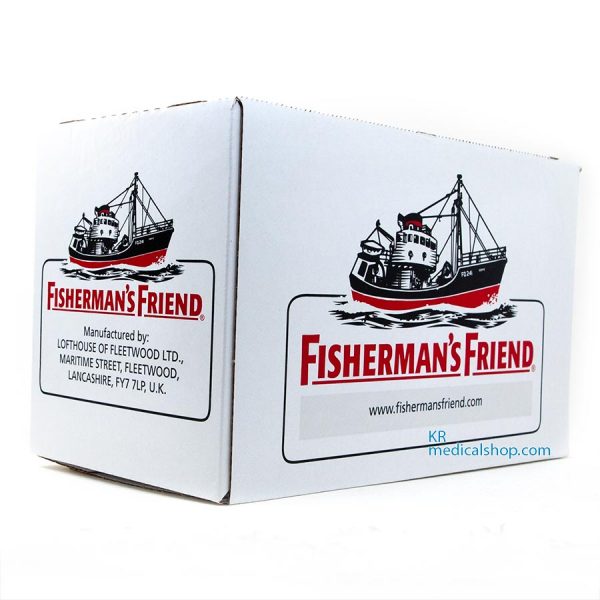 ฟิชเชอร์แมน,fisherman's friend,ลูกอม,ยาอมแก้เจ็บคอ