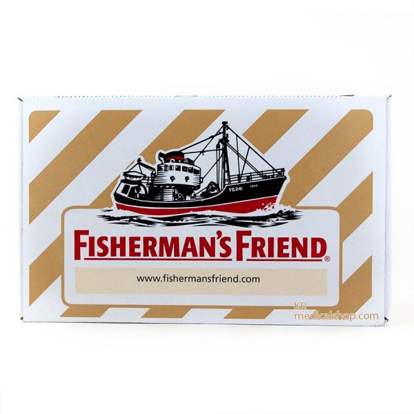 ฟิชเชอร์แมน,fisherman's friend,ลูกอม,ยาอมแก้เจ็บคอ