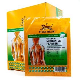 tiger balm,พลาสเตอร์บรรเทาปวด