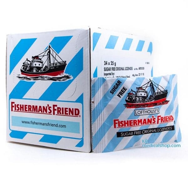 ฟิชเชอร์แมน,fisherman's friend,ลูกอม,ยาอมแก้เจ็บคอ