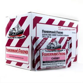 ฟิชเชอร์แมน,fisherman's friend,ลูกอม,ยาอมแก้เจ็บคอ