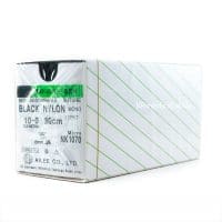 BLACK NYLON ไหมไม่ละลายติดเข็ม 6 mm 3/8 30 cm (12 PSC.) – krmedicalshop.com Black Nylon ไหมไม่ละลายติดเข็ม 6 Mm 3/8 30 Cm (12 Psc.) – Krmedicalshop.Com